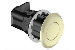 Southco Marine Point çekmece/dolap kulbu. DİKEY OVAL SARI