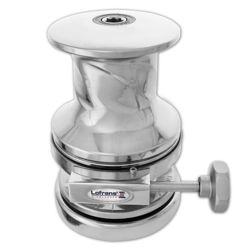 WINDLASS V. SX3.5 S/S G+D 2300W/24V 10 3/8 HT