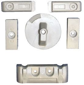 Mercury Tutya Seti Verado 6 için 8 parçalı set