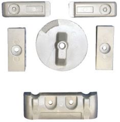 Mercury Tutya Seti Verado 6 için 8 parçalı set