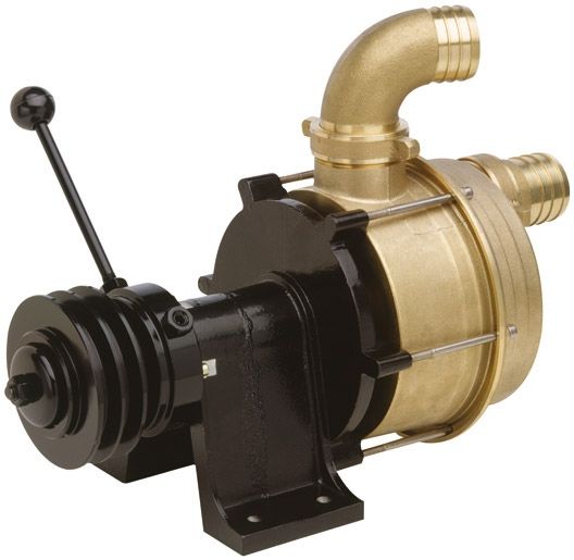 Tellarini IFM serisi kendinden emişli mekanik kavramalı pompa IFM 50 2A100 1900 50 mm