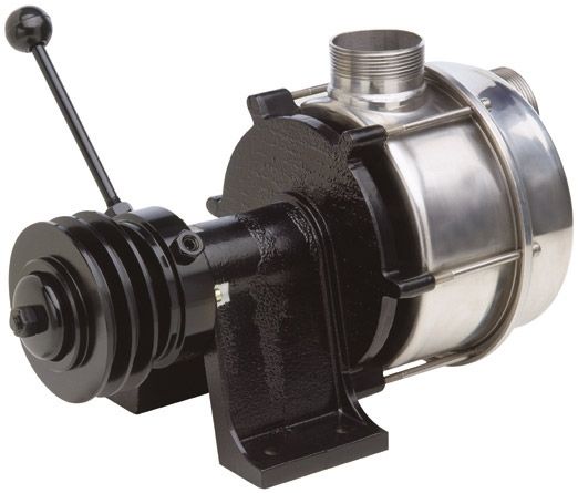 Tellarini ALFM serisi kendinden emişli mekanik kavramalı pompa ALFM 50 2A100 1800 2