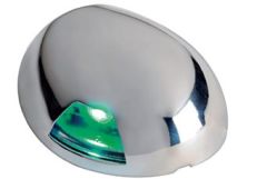 Ledli navigasyon feneri. Güverteye montaj. Sancak feneri