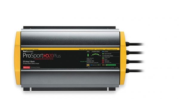 ProMariner ProSport HD 20+ 12V-20A 3-Çıkışlı Akü Şarj Cihazı