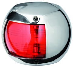 Classic 12 seyir feneri. Paslanmaz çelik İskele feneri