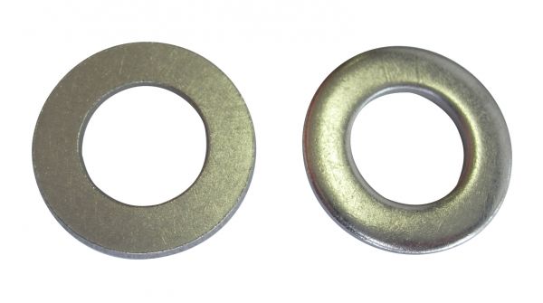 Pul, DIN125, AIS304 Paslanmaz çelik
 M6 38 Ad.