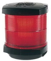 Hella Marine Model 2984 seyir feneri Kırmızı 360°, Siyah gövdeli