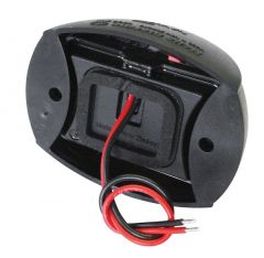 Hella Marine Naviled ledli seyir feneri.  Sancak feneri Siyah